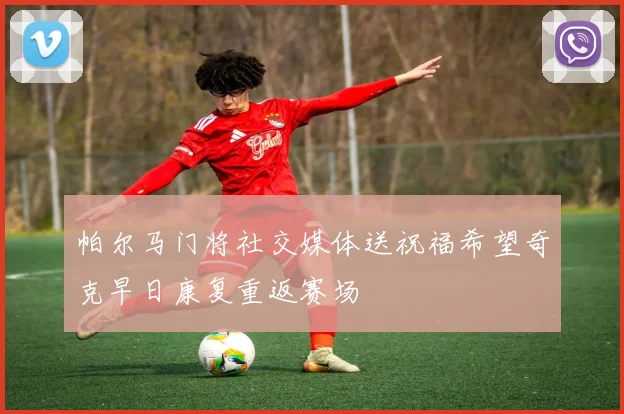 帕尔马门将社交媒体送祝福希望奇克早日康复重返赛场